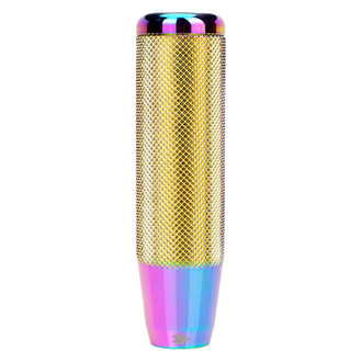 NRG Innovations® - Knurl Hidden Gem Short Neo Chrome Shift Knob