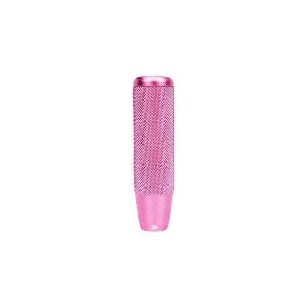 NRG Innovations® - Knurl Hidden Gem Short Pink Shift Knob