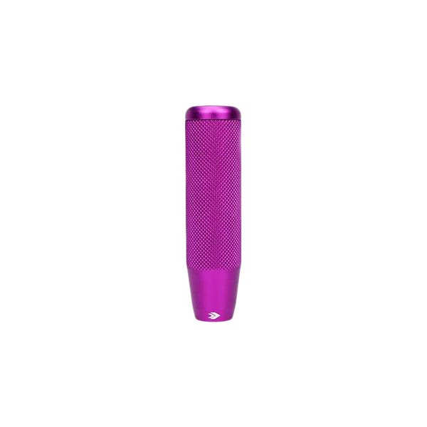 NRG Innovations® - Knurl Hidden Gem Short Purple Shift Knob