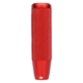 NRG Innovations® - Knurl Hidden Gem Short Red Shift Knob