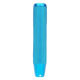 NRG Innovations® - Knurl Hidding Gem Long Blue Shift Knob
