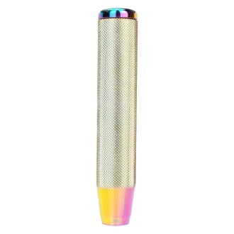 NRG Innovations® - Knurl Hidding Gem Long Shift Knob