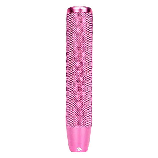 NRG Innovations® - Knurl Hidding Gem Long Pink Shift Knob