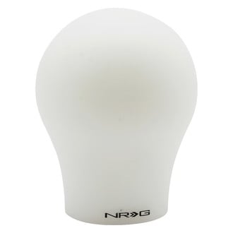 NRG Innovations® - Delrin Short White Ball Shift Knob