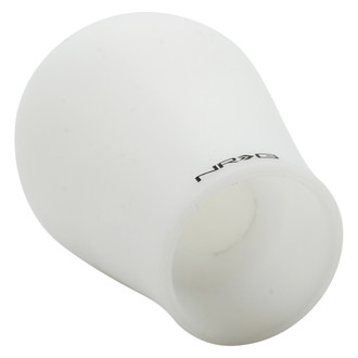 NRG Innovations® - Delrin Tall White Ball Shift Knob