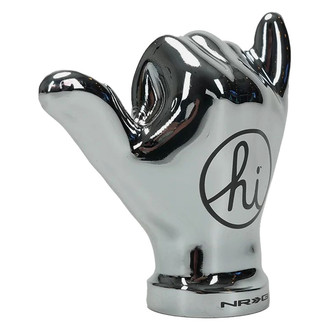 NRG Innovations® - NRG x In4mation Collaboration Chrome "Da Shaka" Shift Knob