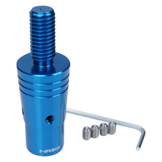 NRG Innovations® SKA-014BL - Blue Euro Aluminum Adapter