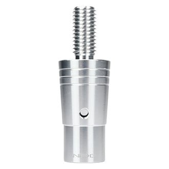NRG Innovations® - Silver Euro Aluminum Adapter