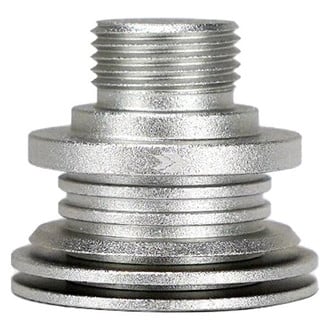 NRG Innovations® - Silver Shift Boot Retainer