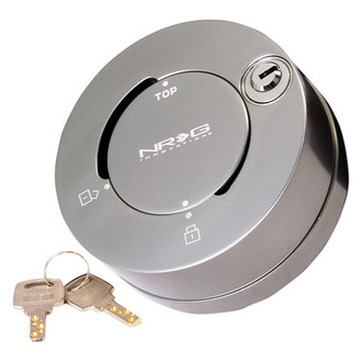 NRG Innovations® - Gun Metal Quick Lock