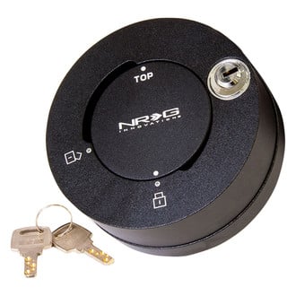 NRG Innovations® - Matte Black Quick Lock