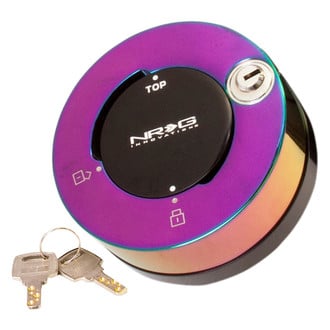 NRG Innovations® - Neo Chrome Quick Lock