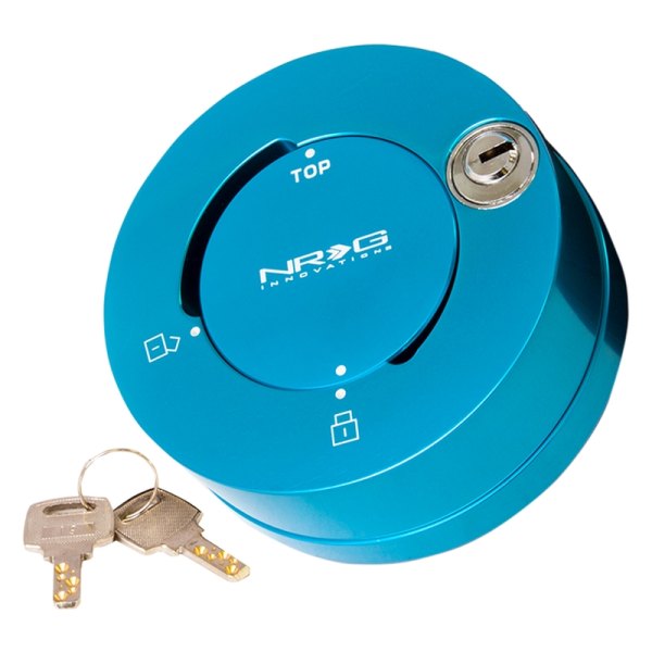 NRG Innovations® - New Blue Quick Lock