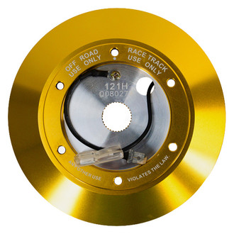 NRG Innovations® - Chrome Gold Short Hub Adapter