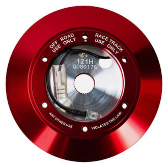 NRG Innovations® - Red Short Hub Adapter