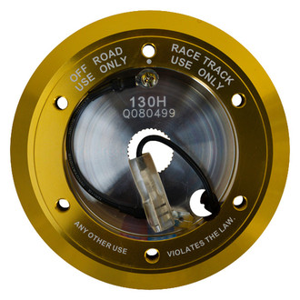 NRG Innovations® - Chrome Gold Short Hub Adapter