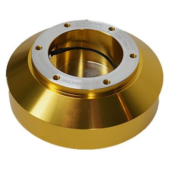 NRG Innovations® - Chrome Gold Short Hub Adapter