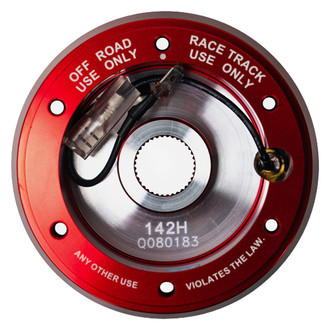 NRG Innovations® - Red Short Hub Adapter