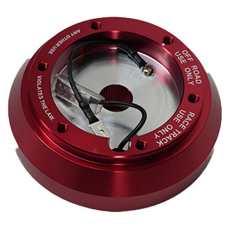 NRG Innovations® - Red Short Hub Adapter