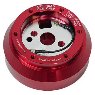 NRG Innovations® - Red Short Hub Adapter