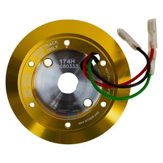 NRG Innovations® - Chrome Gold Short Hub Adapter
