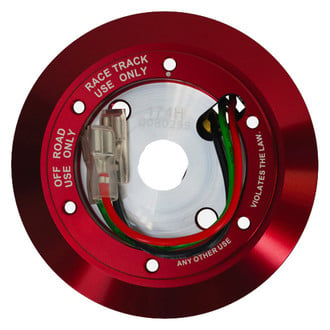 NRG Innovations® - Red Short Hub Adapter