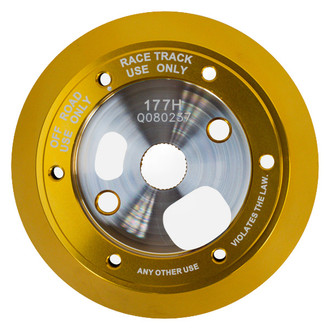 NRG Innovations® - Chrome Gold Short Hub Adapter