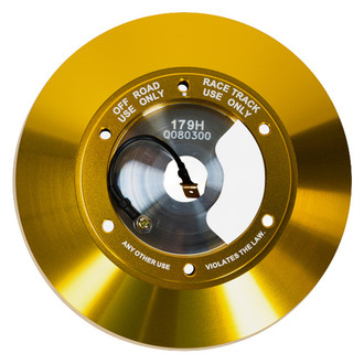 NRG Innovations® - Chrome Gold Short Hub Adapter