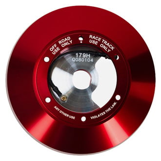 NRG Innovations® - Red Short Hub Adapter
