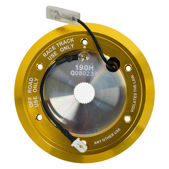 NRG Innovations® - Chrome Gold Short Hub Adapter