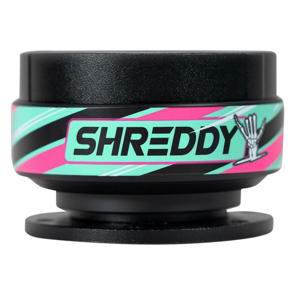 NRG Innovations® - 2.0 Gen Version 2 SFI Quick Release with Shreddy Collab W/O Horn