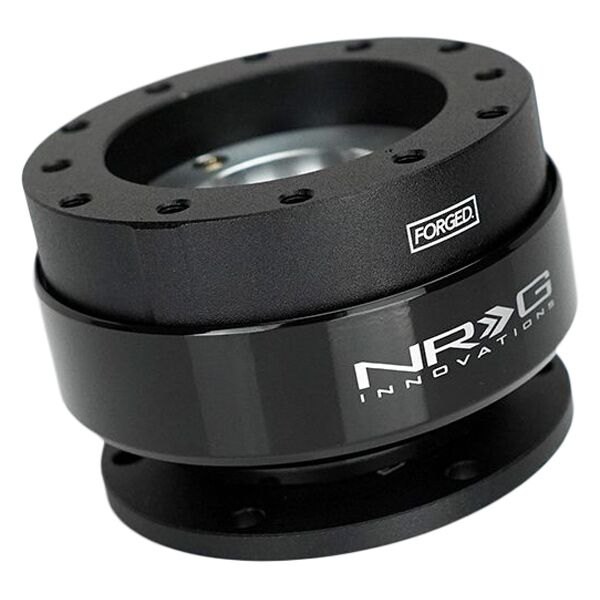 NRG Innovations® - 2.0 Gen Quick Release Hub SFI Certified with Black Body and Black Ring