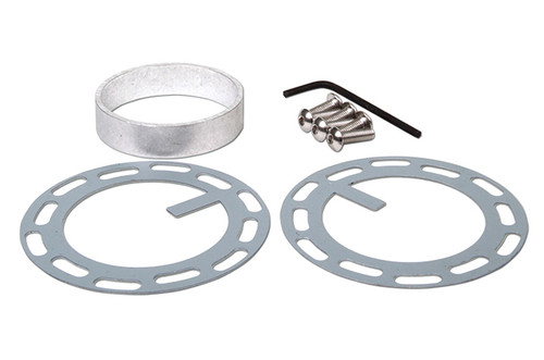 NRG Gen 2.0 Steering Wheel Quick Release Kit Black Body with Carbon