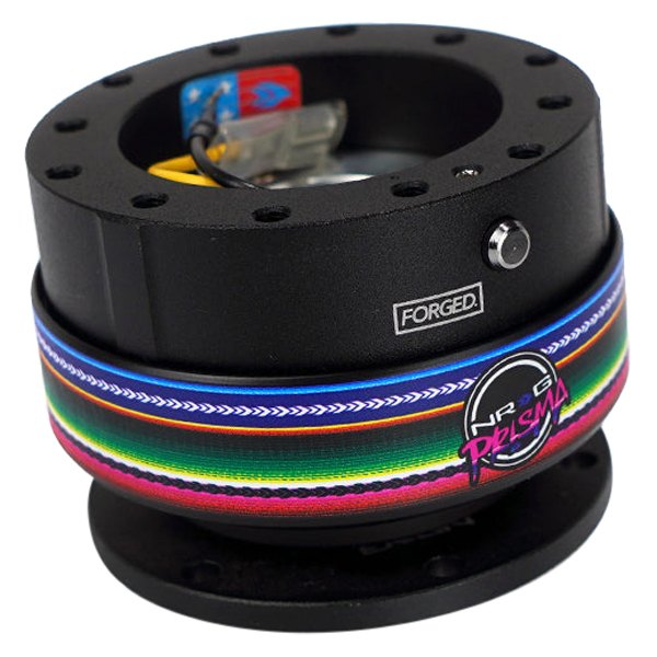 NRG Innovations® - 2.0 Gen Mexicali Ring Style Quick Release with Black Body and Prisma Collab