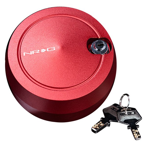 NRG Innovations® - Red Quick Lock with Free Spin