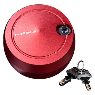 NRG Innovations® - Red Quick Lock with Free Spin