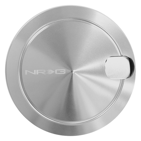 NRG Innovations® - Silver Quick Lock with Free Spin
