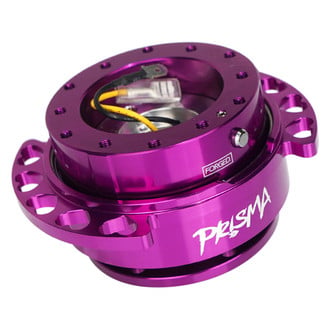 NRG Innovations® - 2.0 Heart Cutout Purple Quick Release