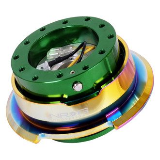 NRG Innovations® - 2.8 Gen Quick Release with Titanium Chrome Ring