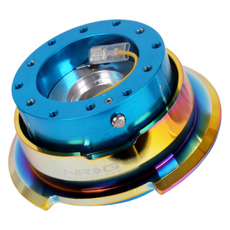 NRG Innovations® - 2.8 Gen Quick Release with Titanium Chrome Ring