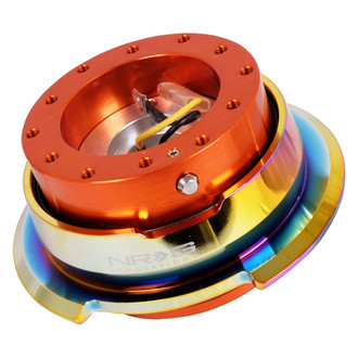 NRG Innovations® - 2.8 Gen Quick Release with Titanium Chrome Ring