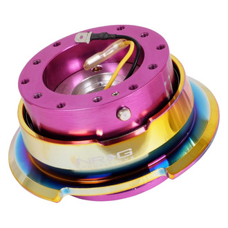 NRG Innovations® - 2.8 Gen Quick Release with Titanium Chrome Ring