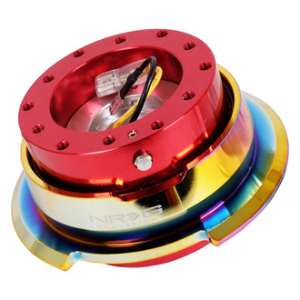 NRG Innovations® - 2.8 Gen Quick Release with Titanium Chrome Ring