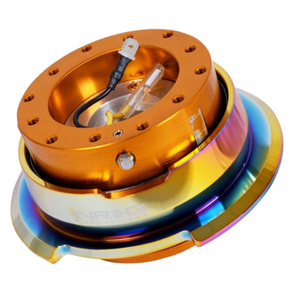 NRG Innovations® - 2.8 Gen Quick Release with Titanium Chrome Ring