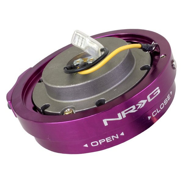 NRG Innovations® - Thin Purple Quick Release Hub