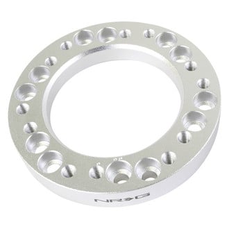 NRG Innovations® - Silver 1/2" Steering Wheel Hub Extension Spacer