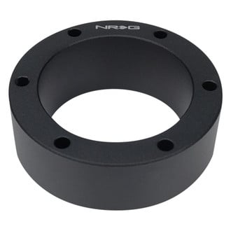 NRG Innovations® - 1" Steering Wheel Hub Extension Spacer No Threads