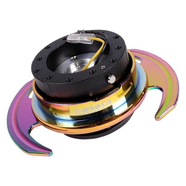 NRG Innovations® - 3.0 Gen Quick Release with Black Body and Neo Chrome Handles