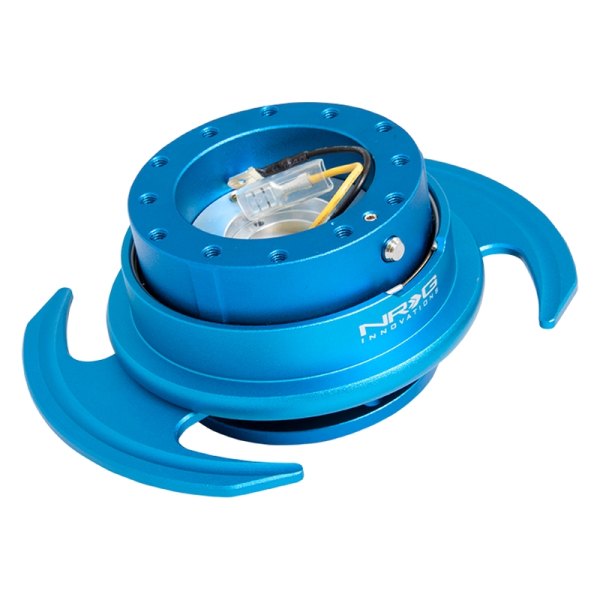 NRG Innovations® - 3.0 Gen Quick Release with Blue Body and Handles