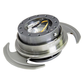 NRG Innovations® - 3.0 Gen Quick Release with Gun Metal Body and Handles